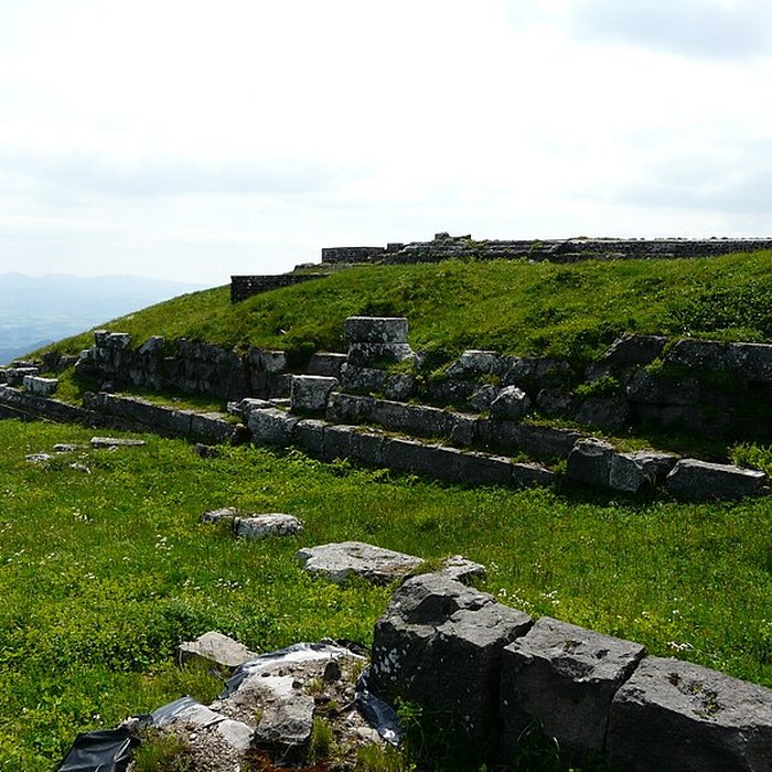 Photo de Temple de Mercure dOrcines