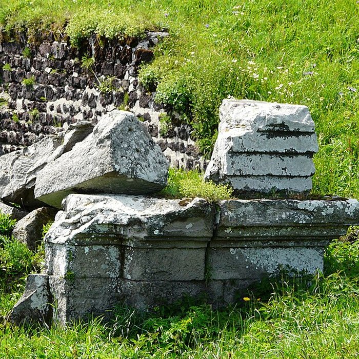 Photo de Temple de Mercure dOrcines