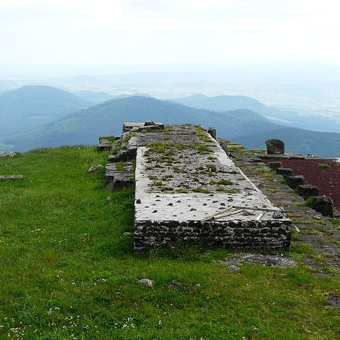 Photo de Temple de Mercure dOrcines