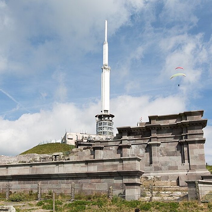 Photo de Temple de Mercure dOrcines