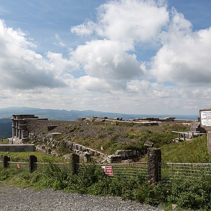 Photo de Temple de Mercure dOrcines
