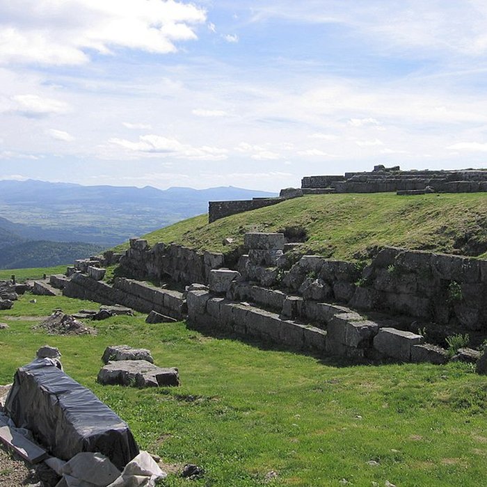 Photo de Temple de Mercure dOrcines