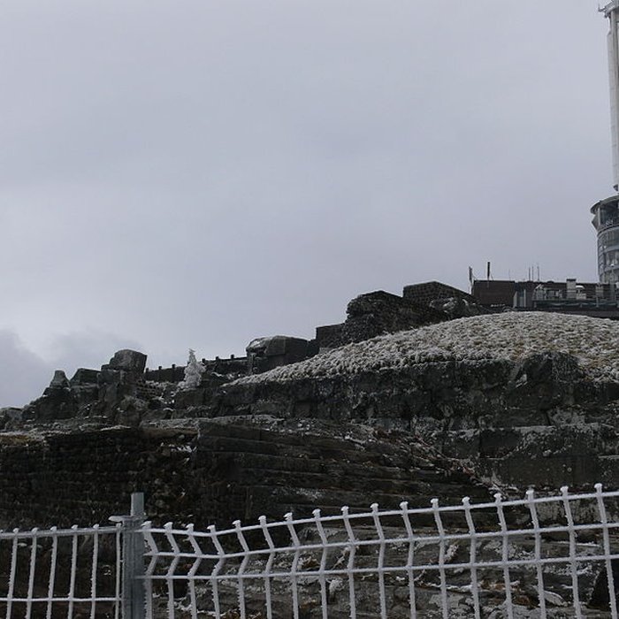 Photo de Temple de Mercure dOrcines