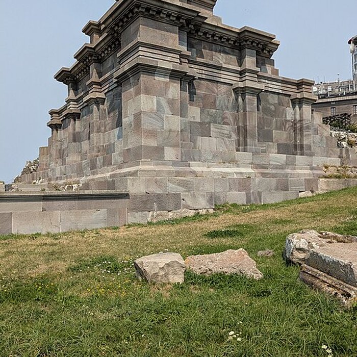 Photo de Temple de Mercure dOrcines