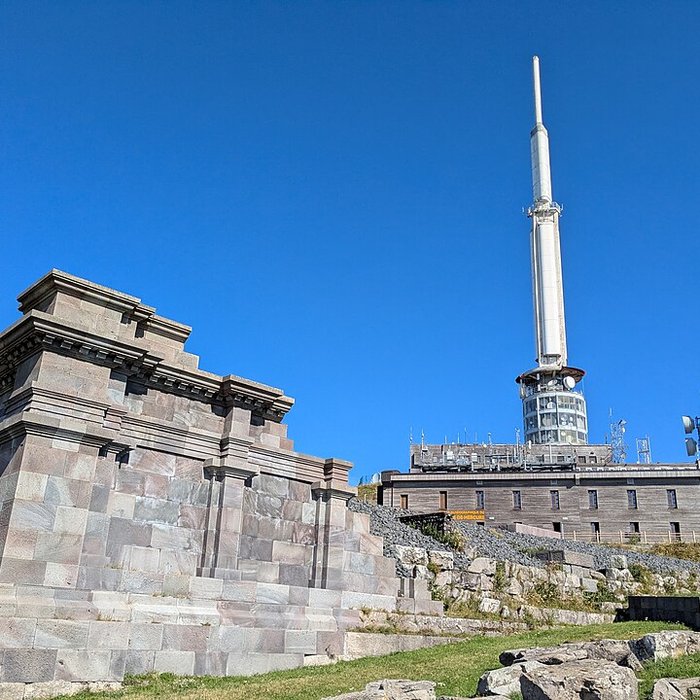 Photo de Temple de Mercure dOrcines