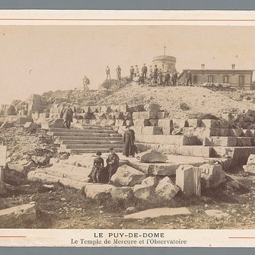 Temple de Mercure dOrcines