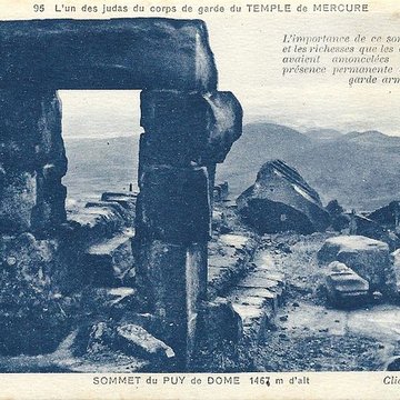 Temple de Mercure dOrcines