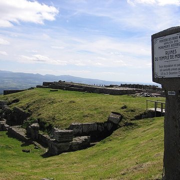 Temple de Mercure dOrcines