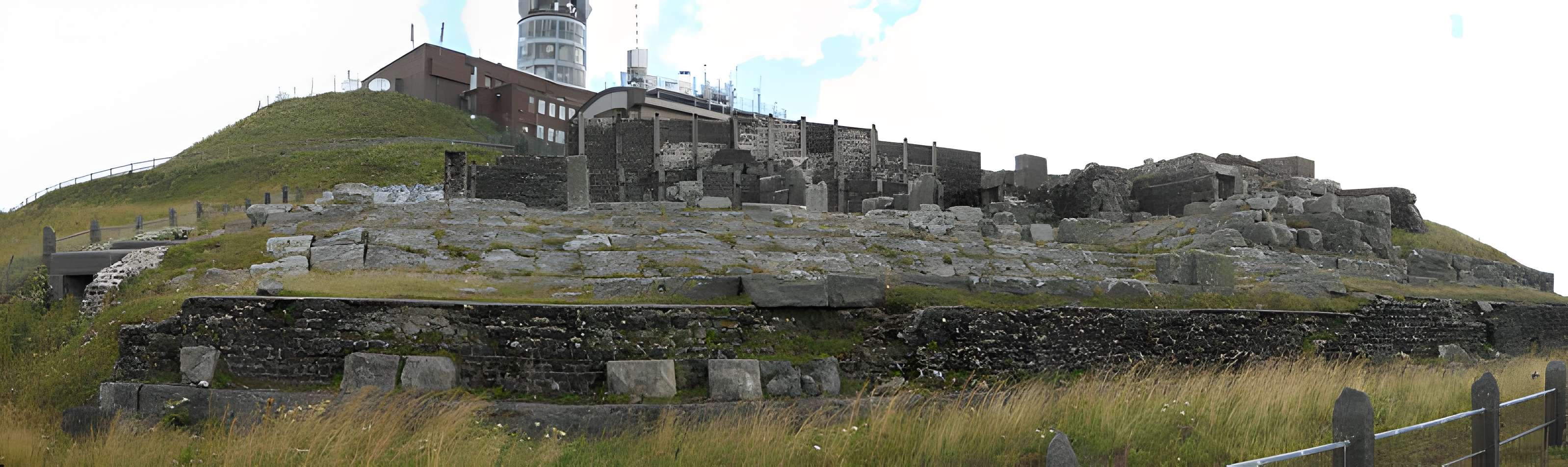 Temple de Mercure d'Orcines