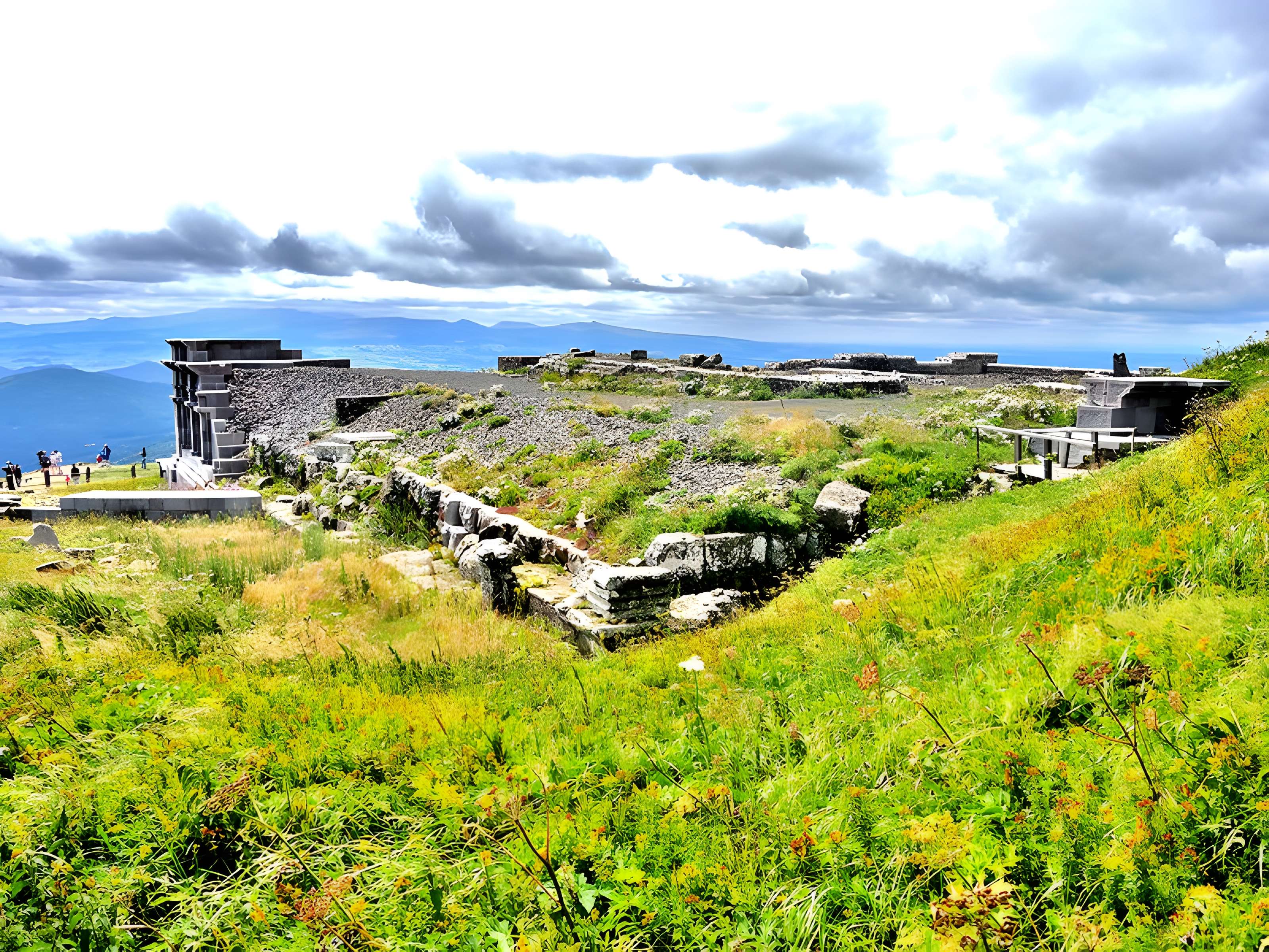 Temple de Mercure d'Orcines