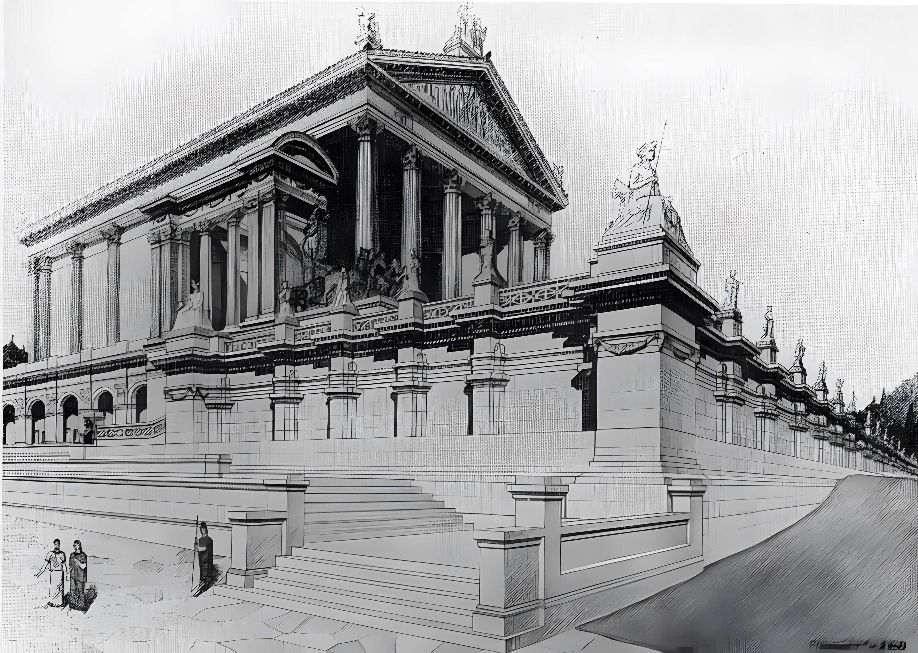 Temple de Mercure d'Orcines