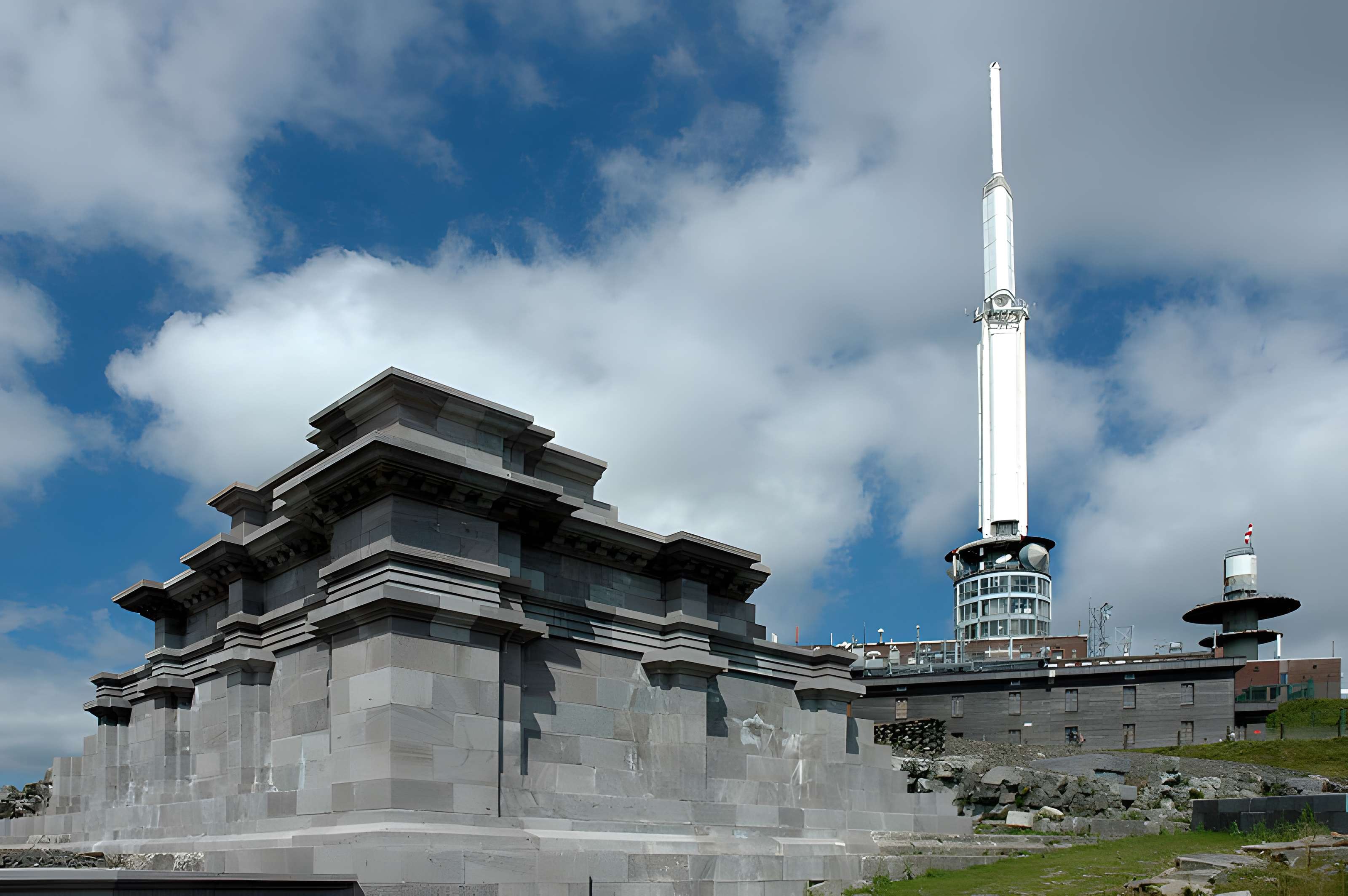 Temple de Mercure d'Orcines