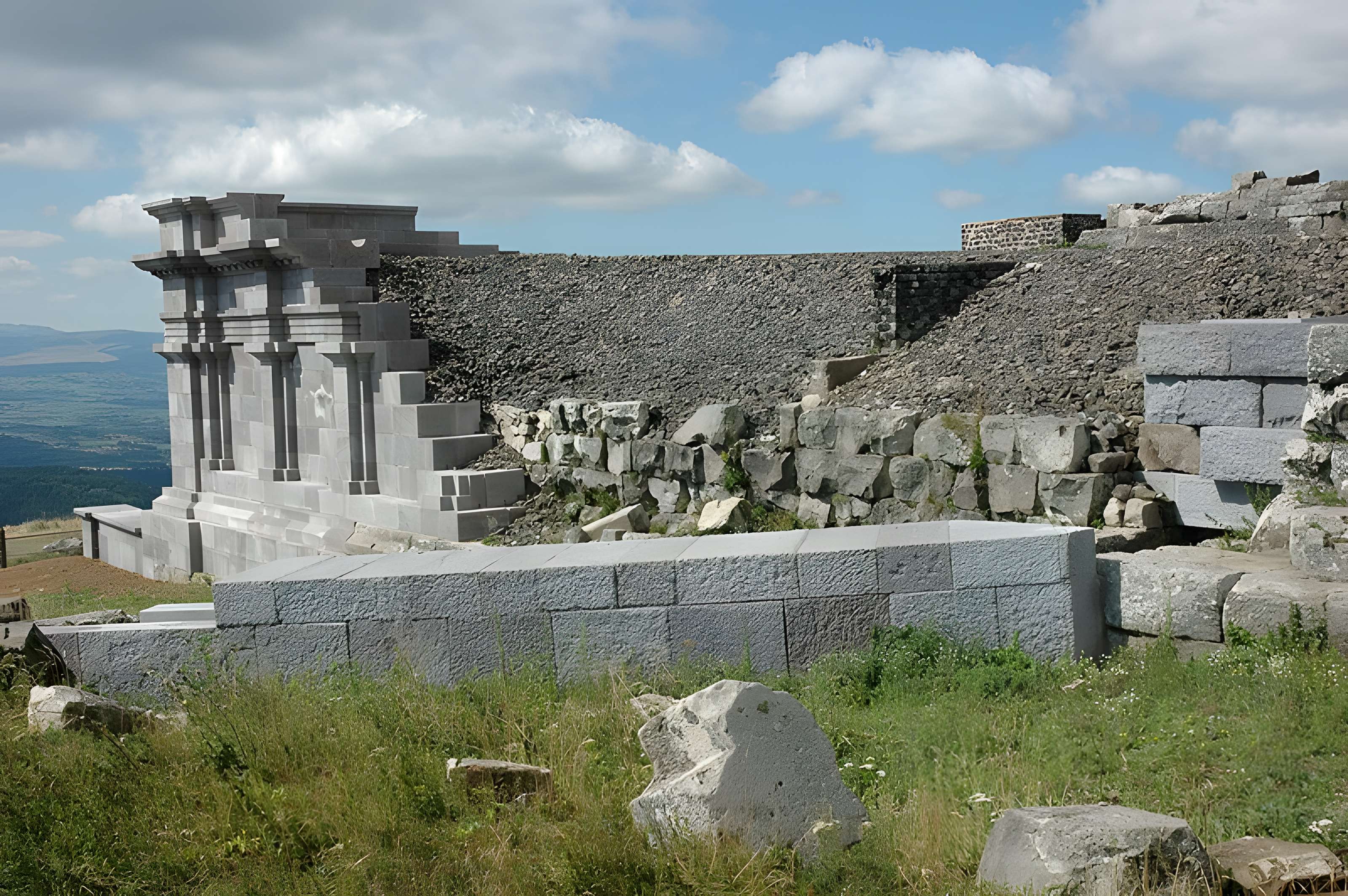 Temple de Mercure d'Orcines