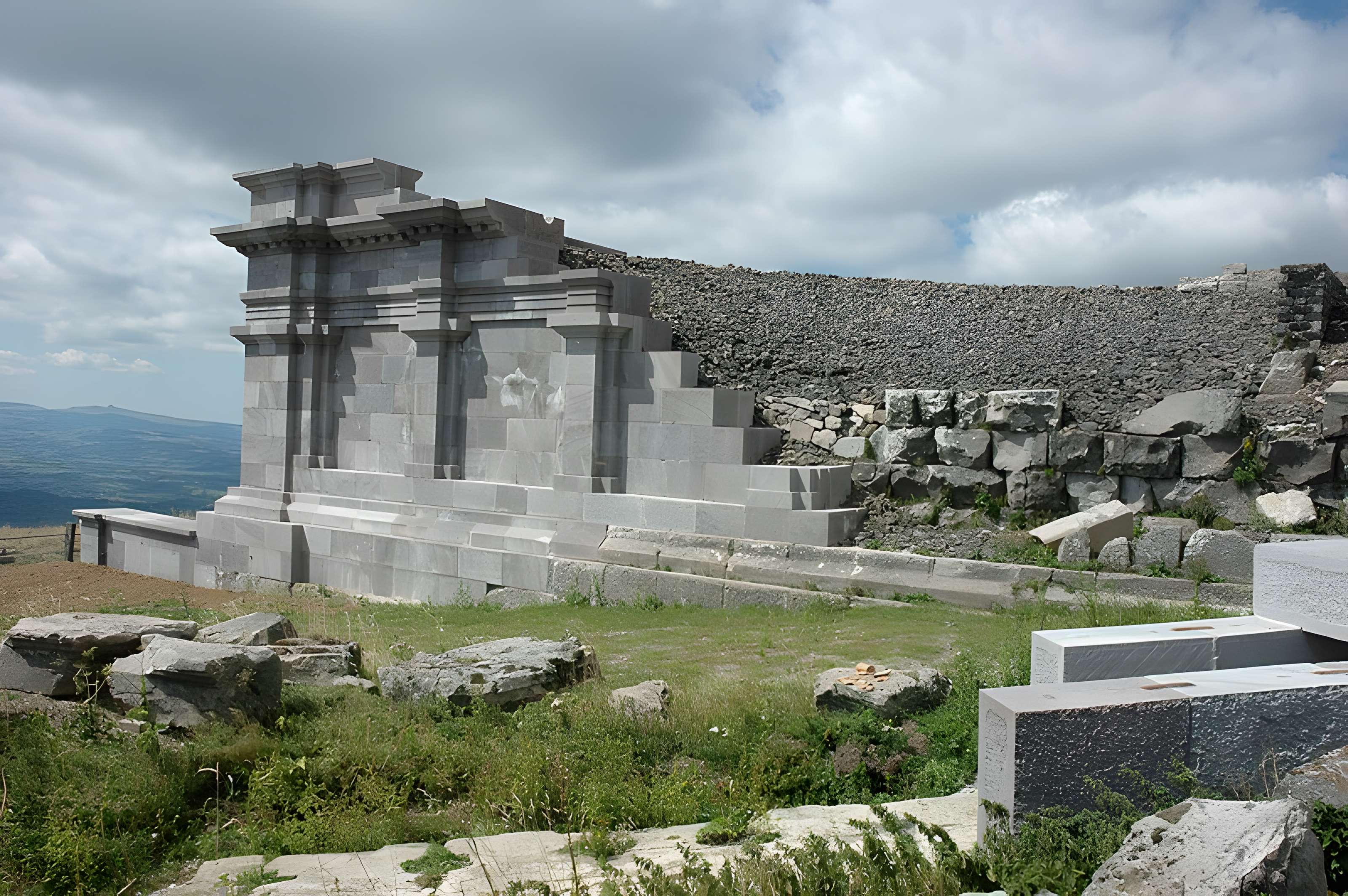 Temple de Mercure d'Orcines