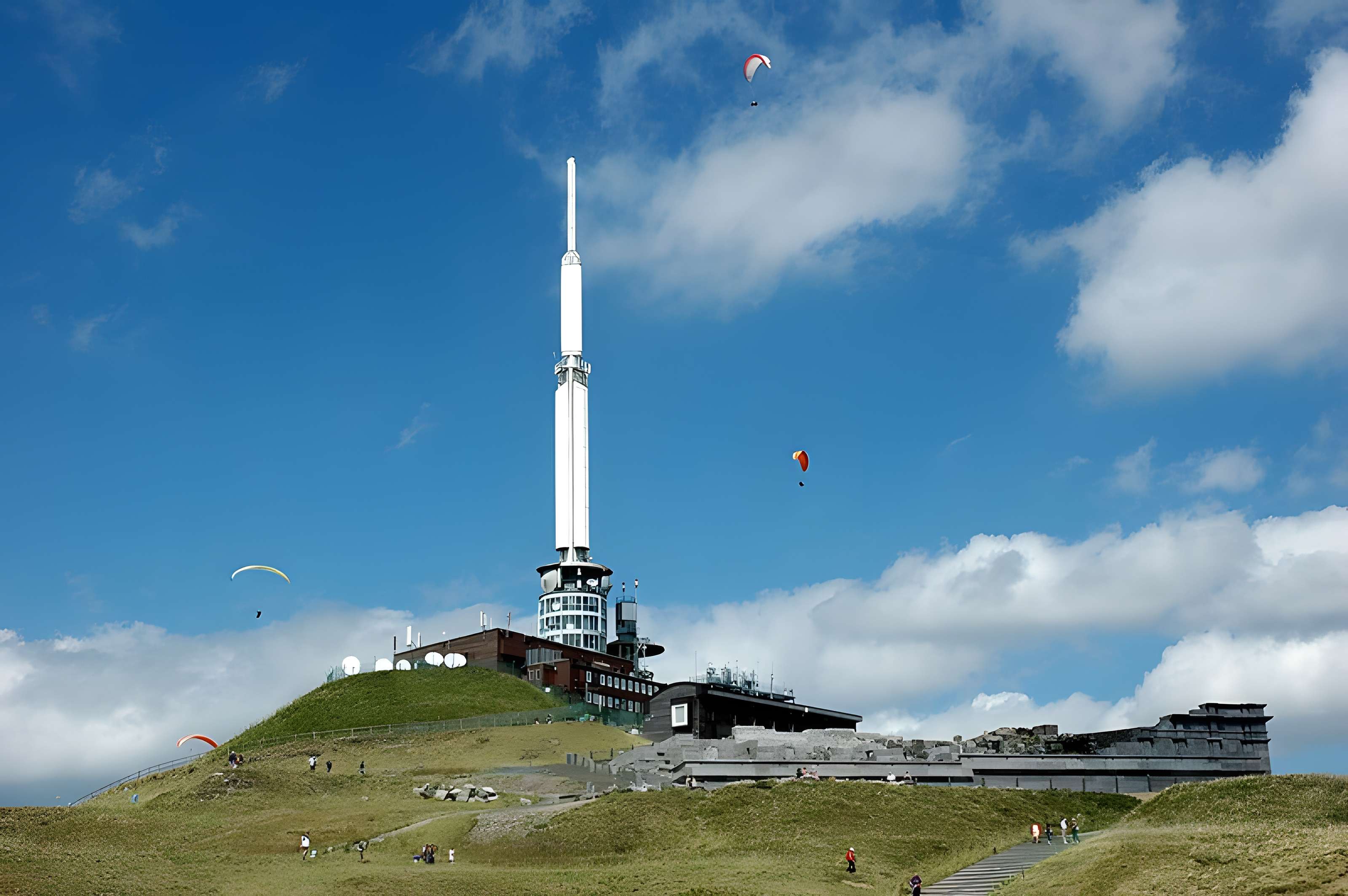 Temple de Mercure d'Orcines