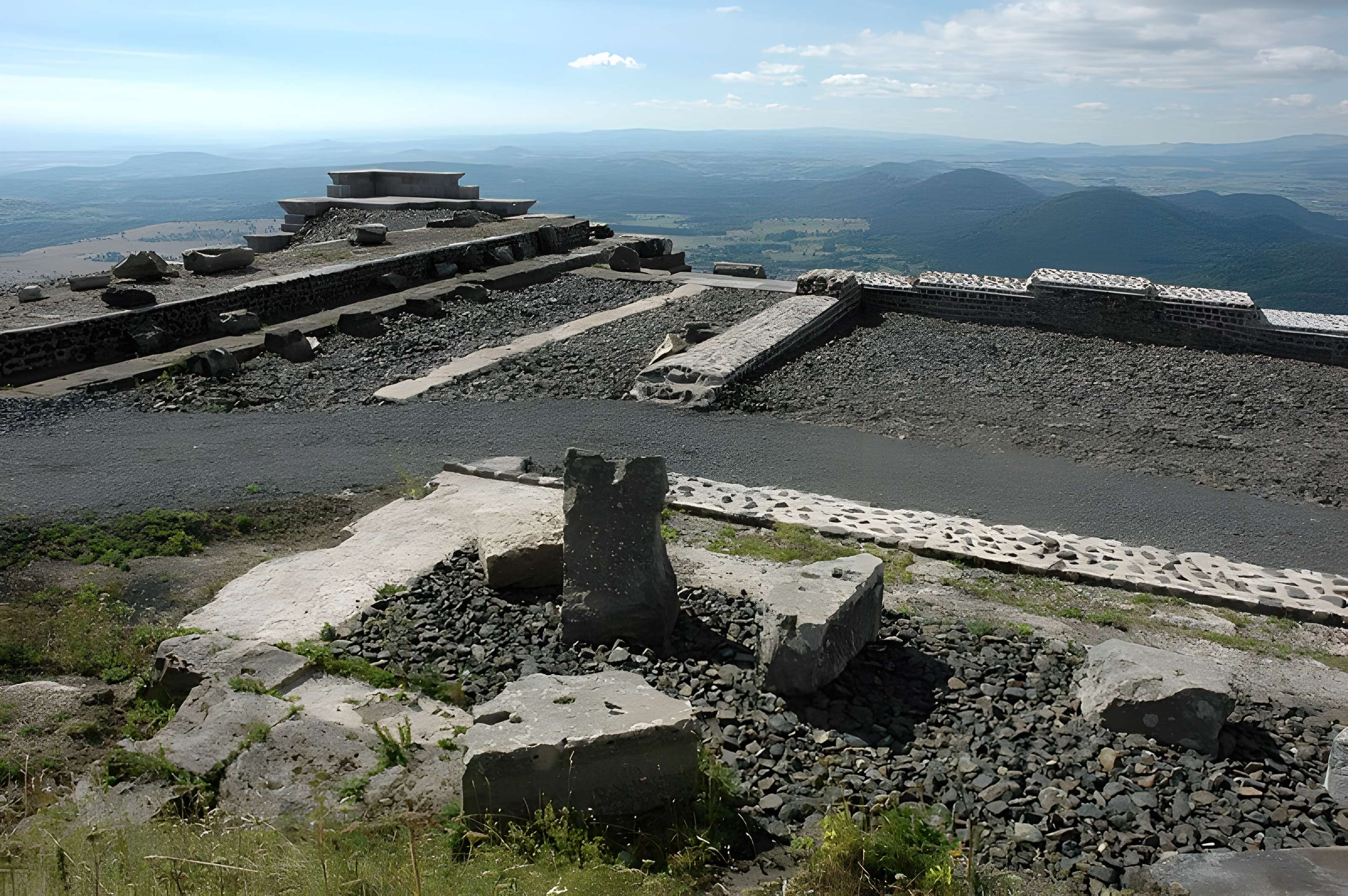 Temple de Mercure d'Orcines