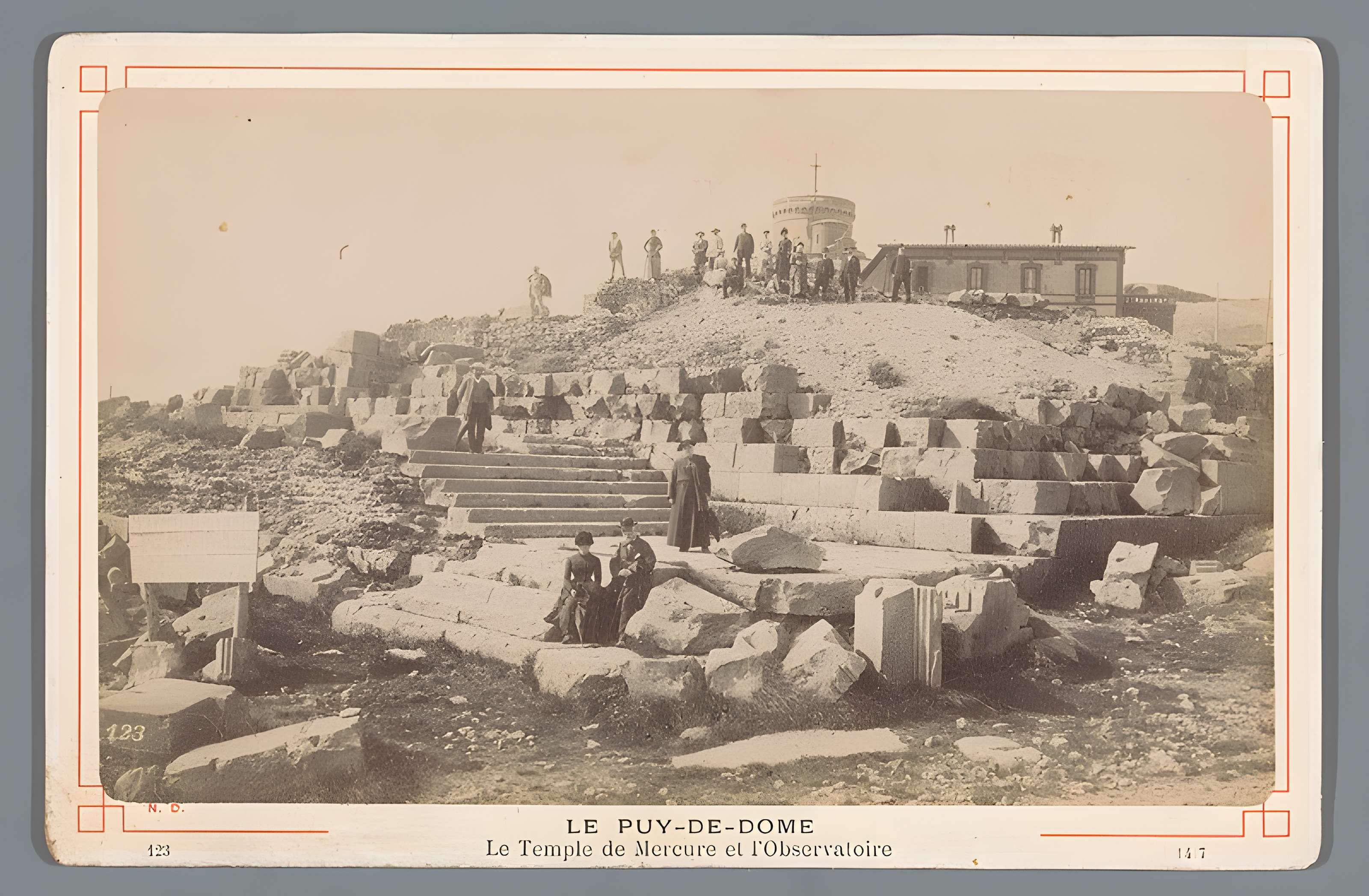 Temple de Mercure d'Orcines