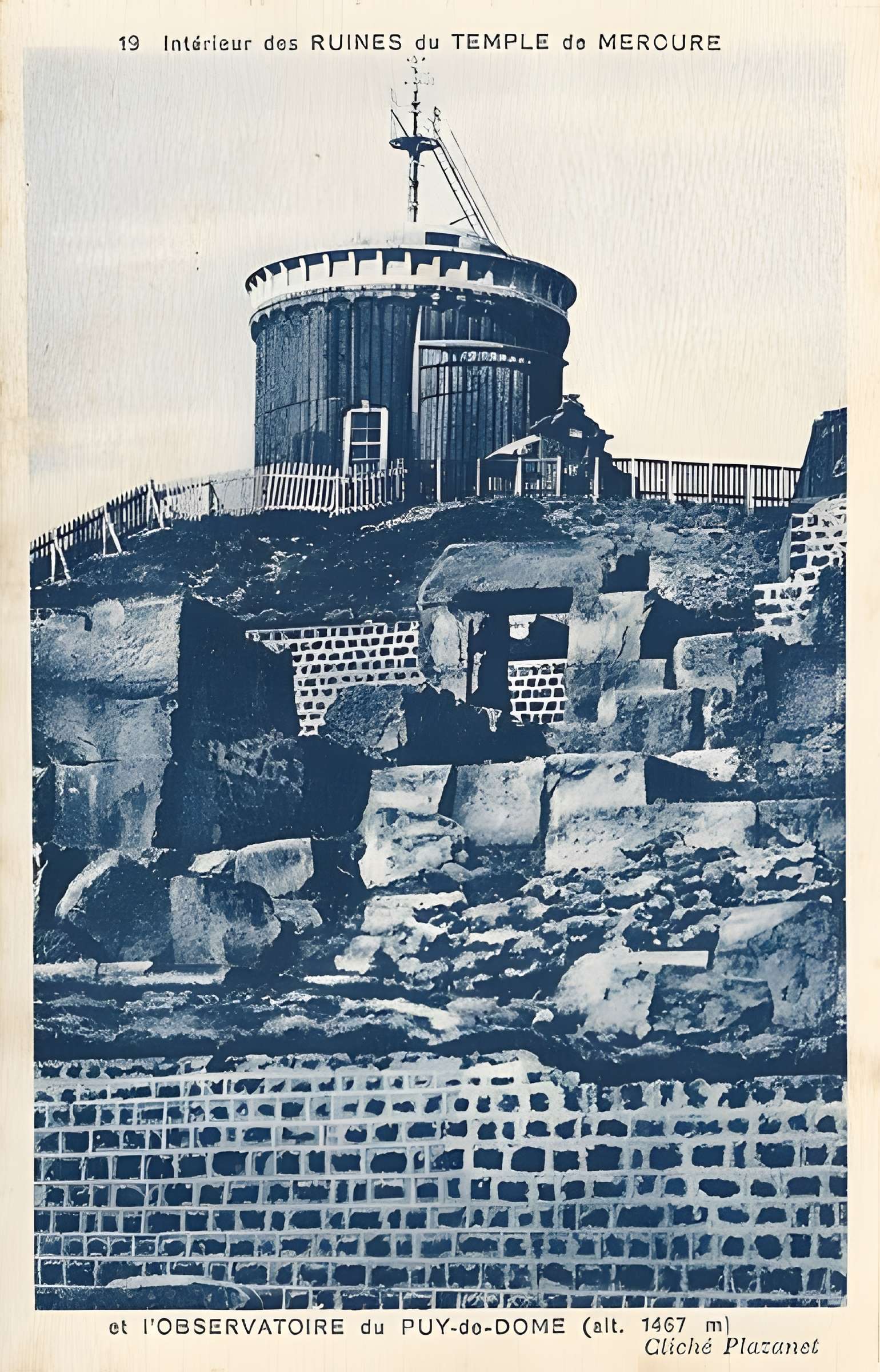 Temple de Mercure d'Orcines