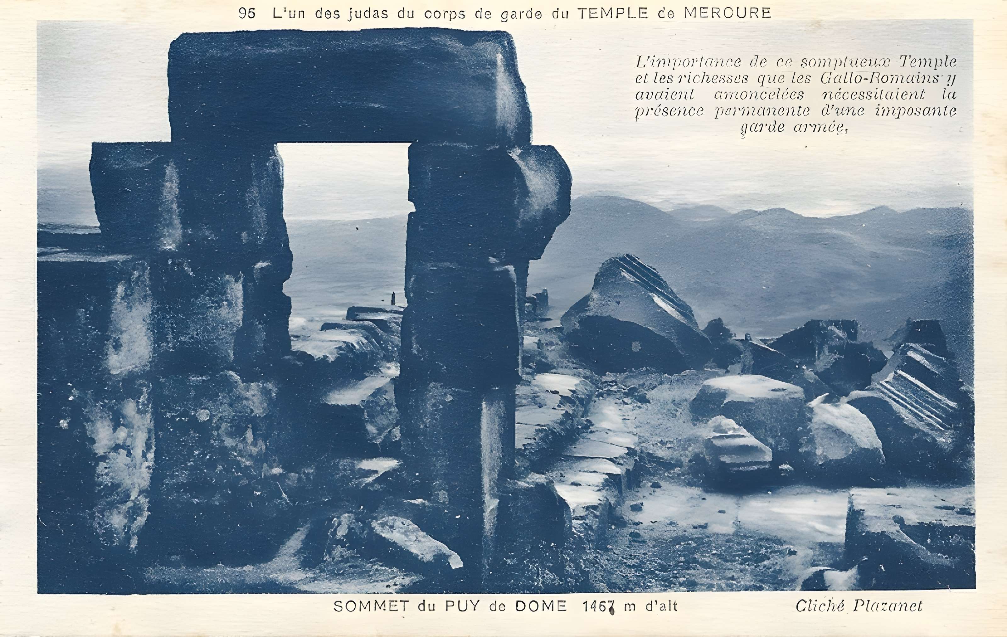 Temple de Mercure d'Orcines