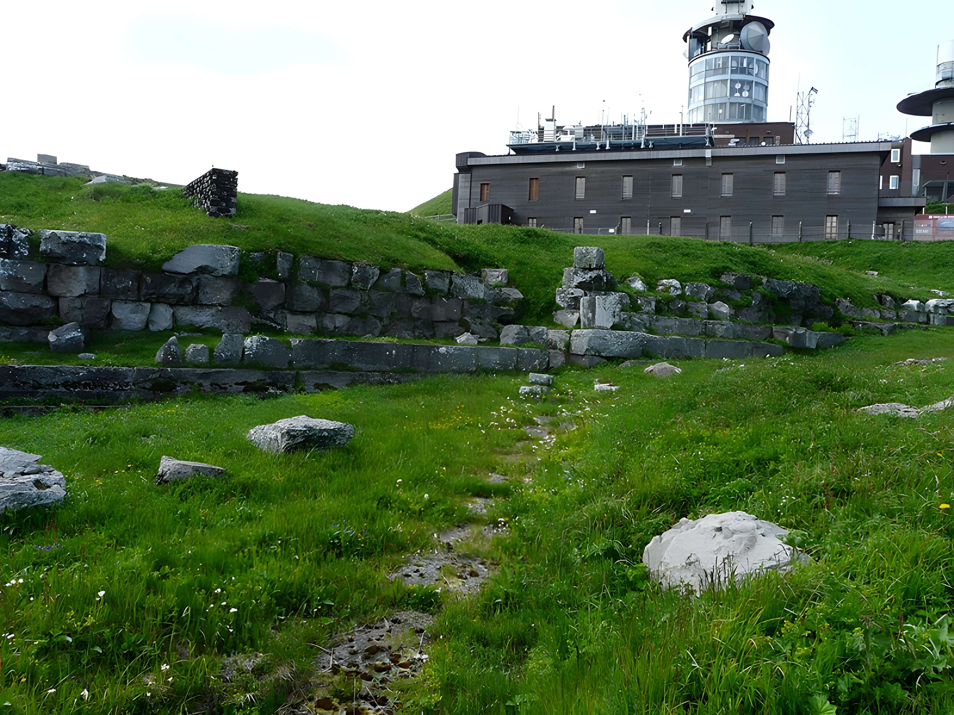 Temple de Mercure d'Orcines