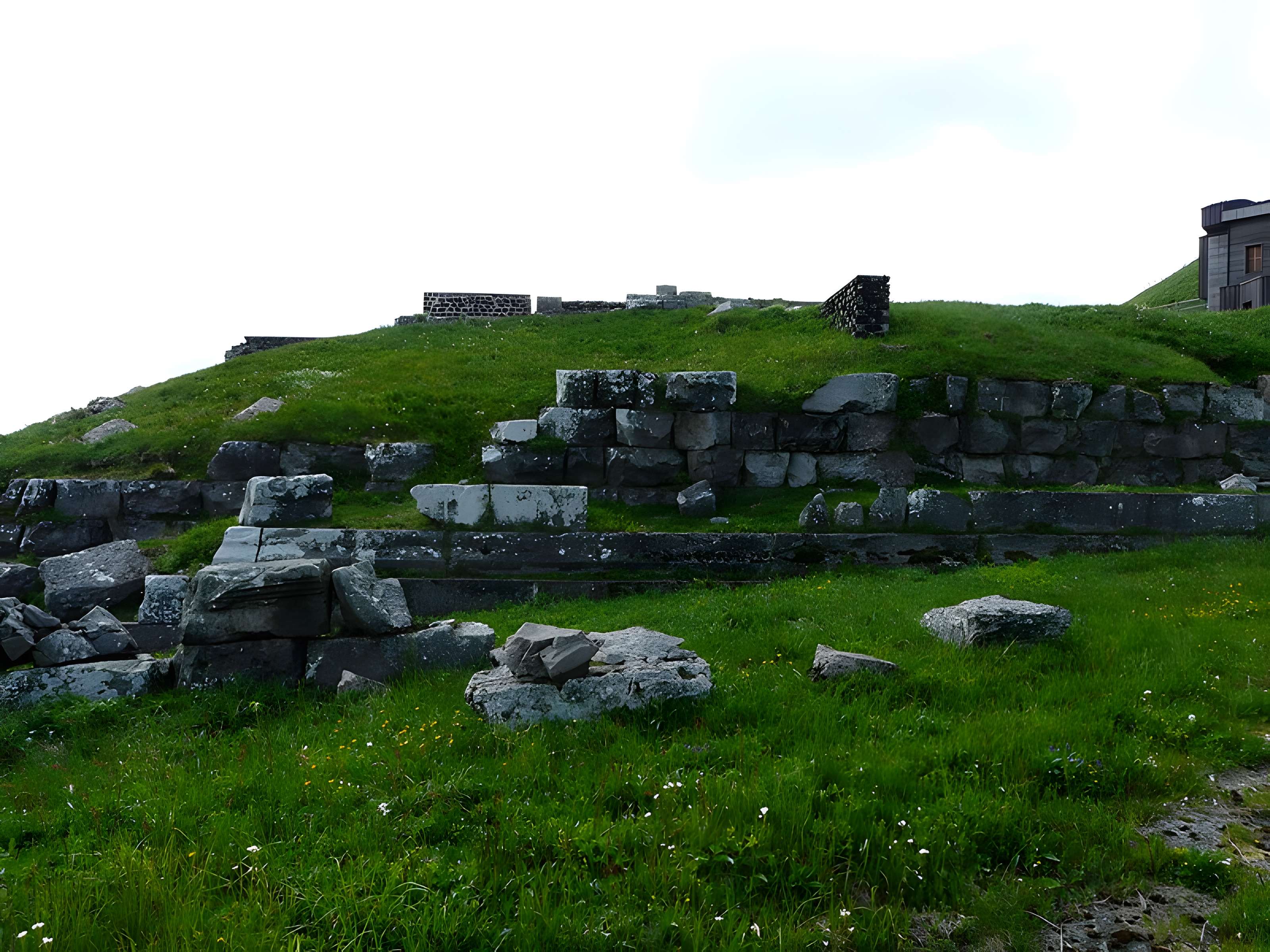 Temple de Mercure d'Orcines