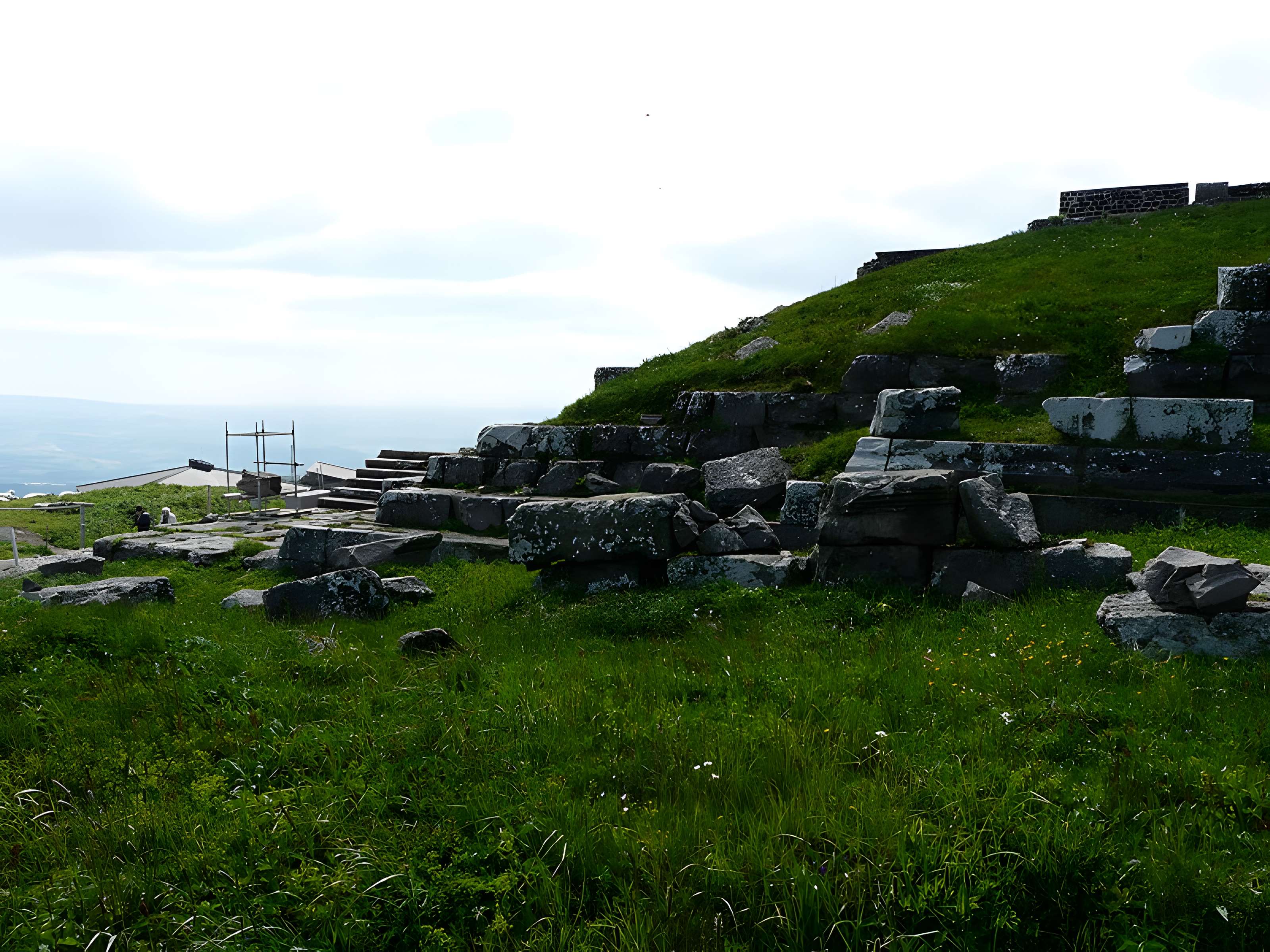 Temple de Mercure d'Orcines