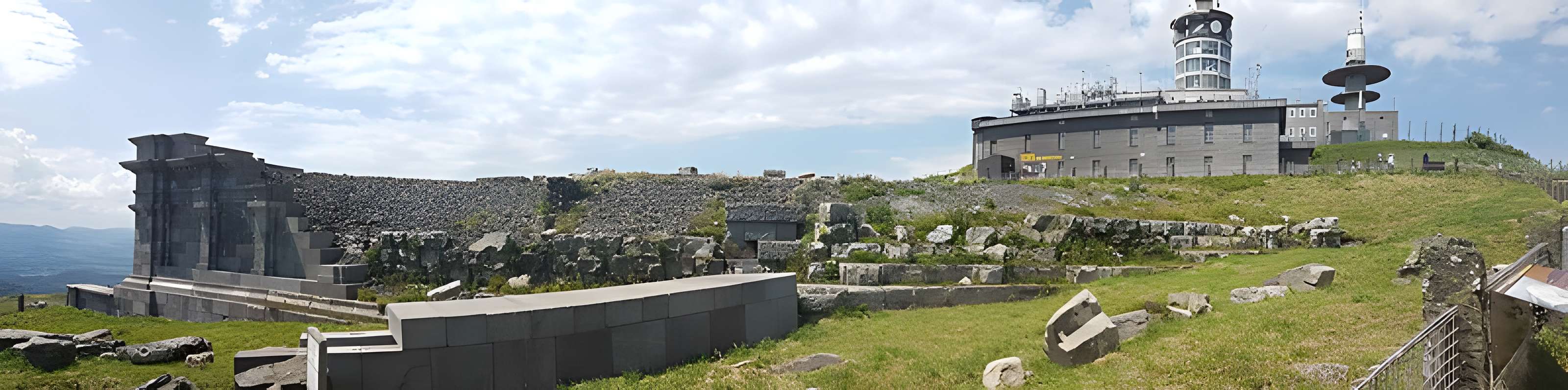 Temple de Mercure d'Orcines