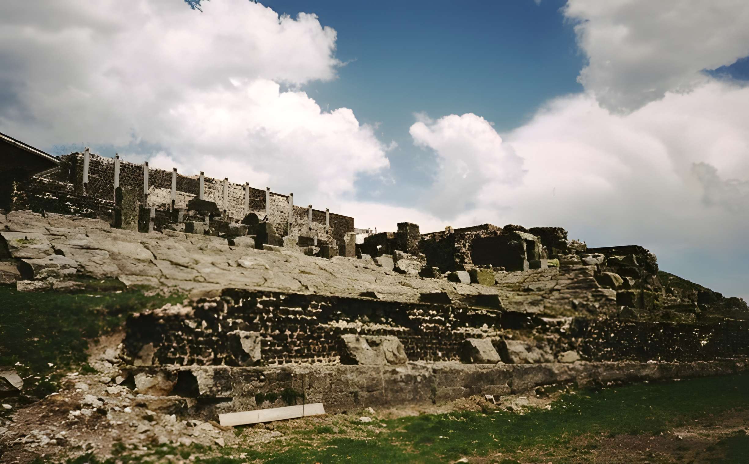 Temple de Mercure d'Orcines