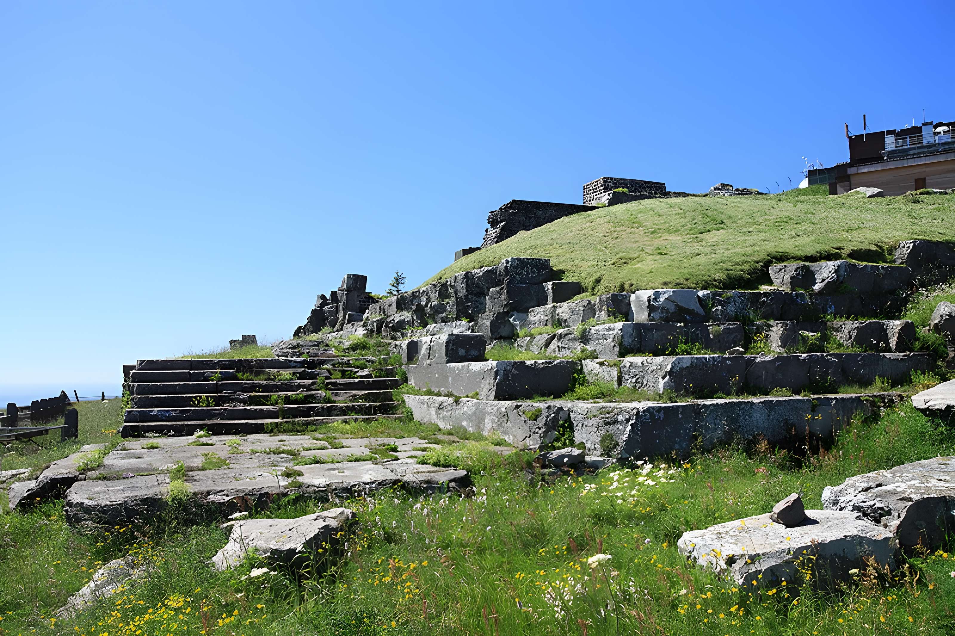 Temple de Mercure d'Orcines