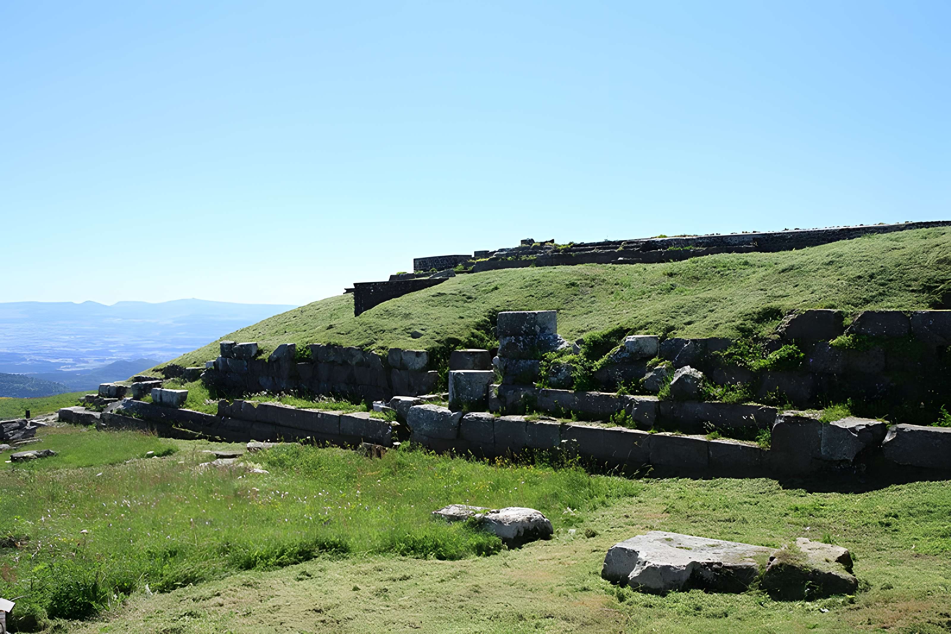 Temple de Mercure d'Orcines