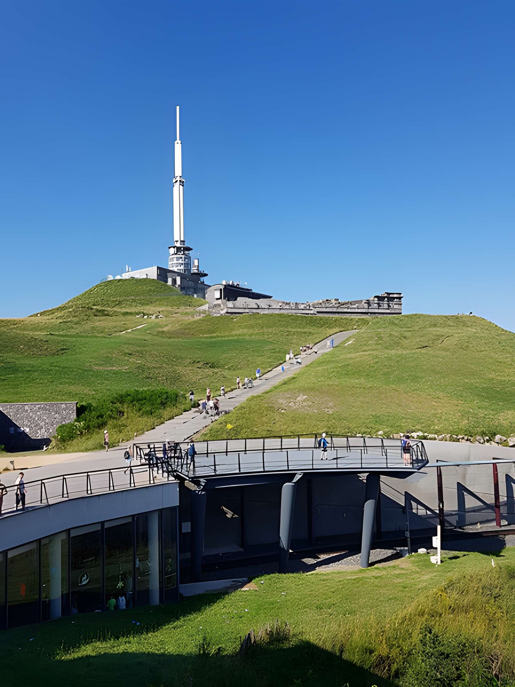 Temple de Mercure d'Orcines