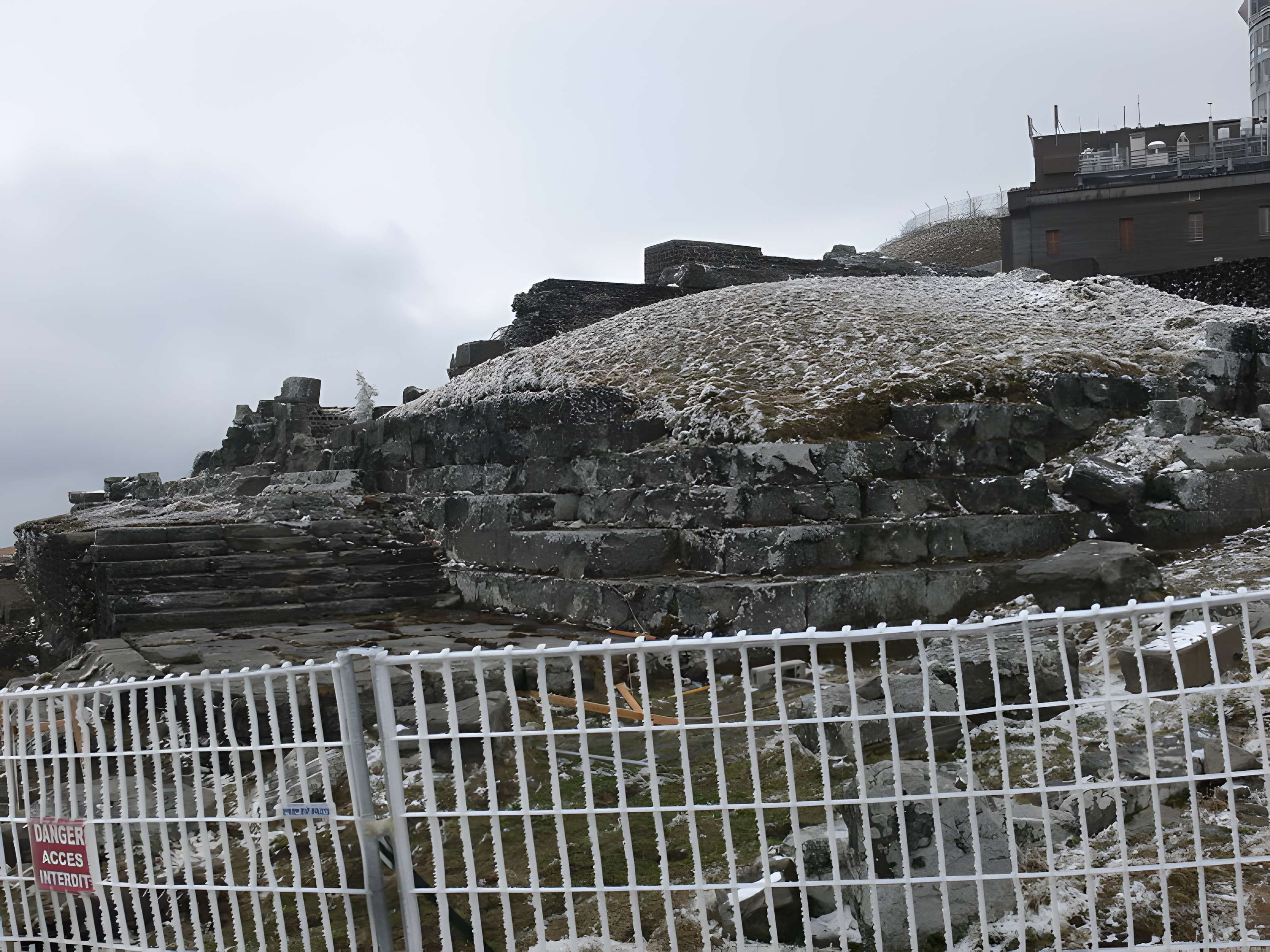 Temple de Mercure d'Orcines
