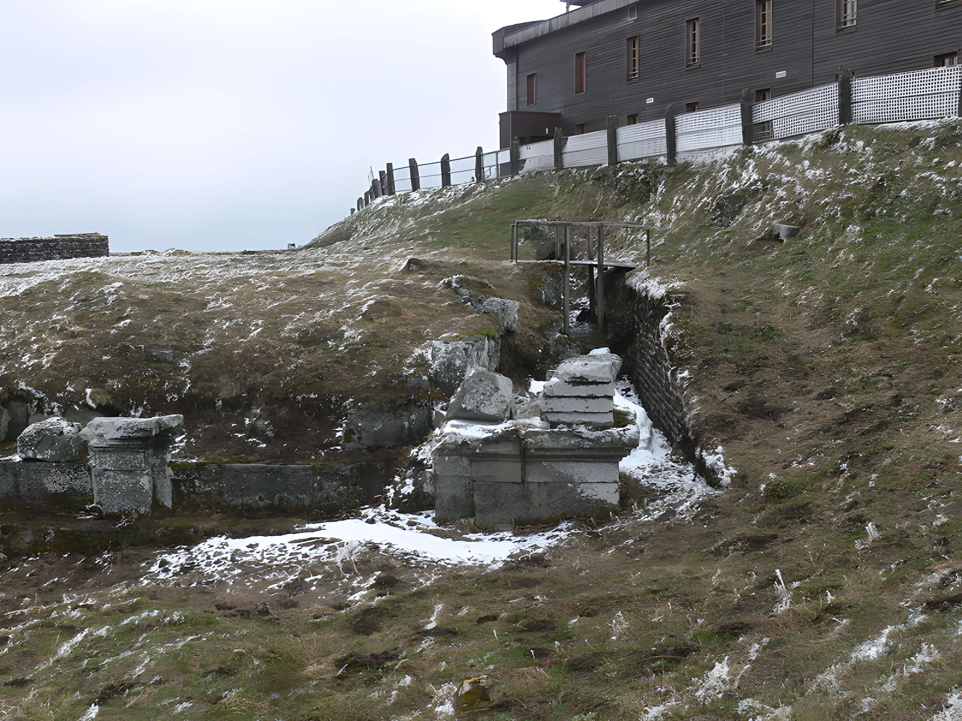 Temple de Mercure d'Orcines