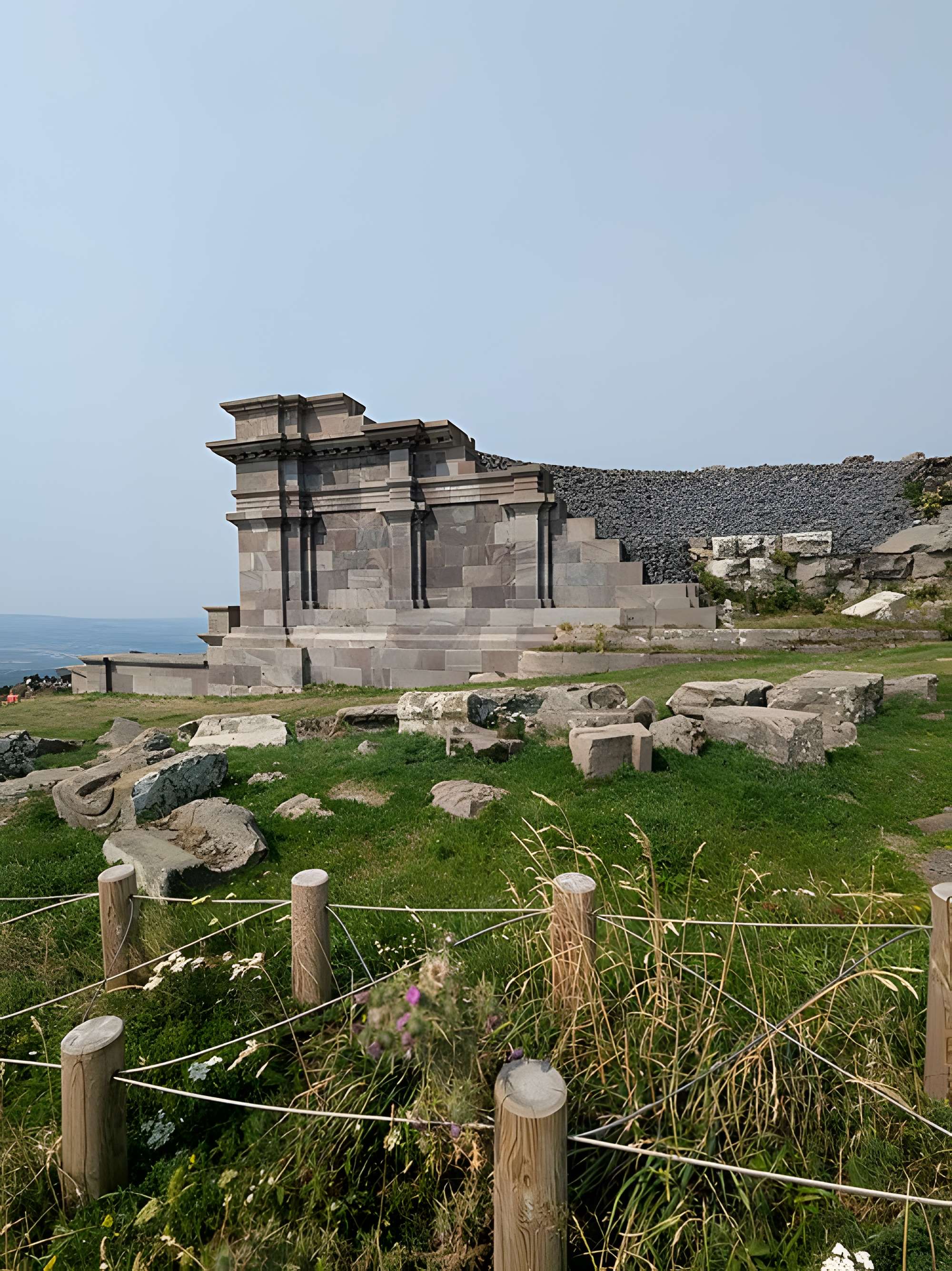 Temple de Mercure d'Orcines