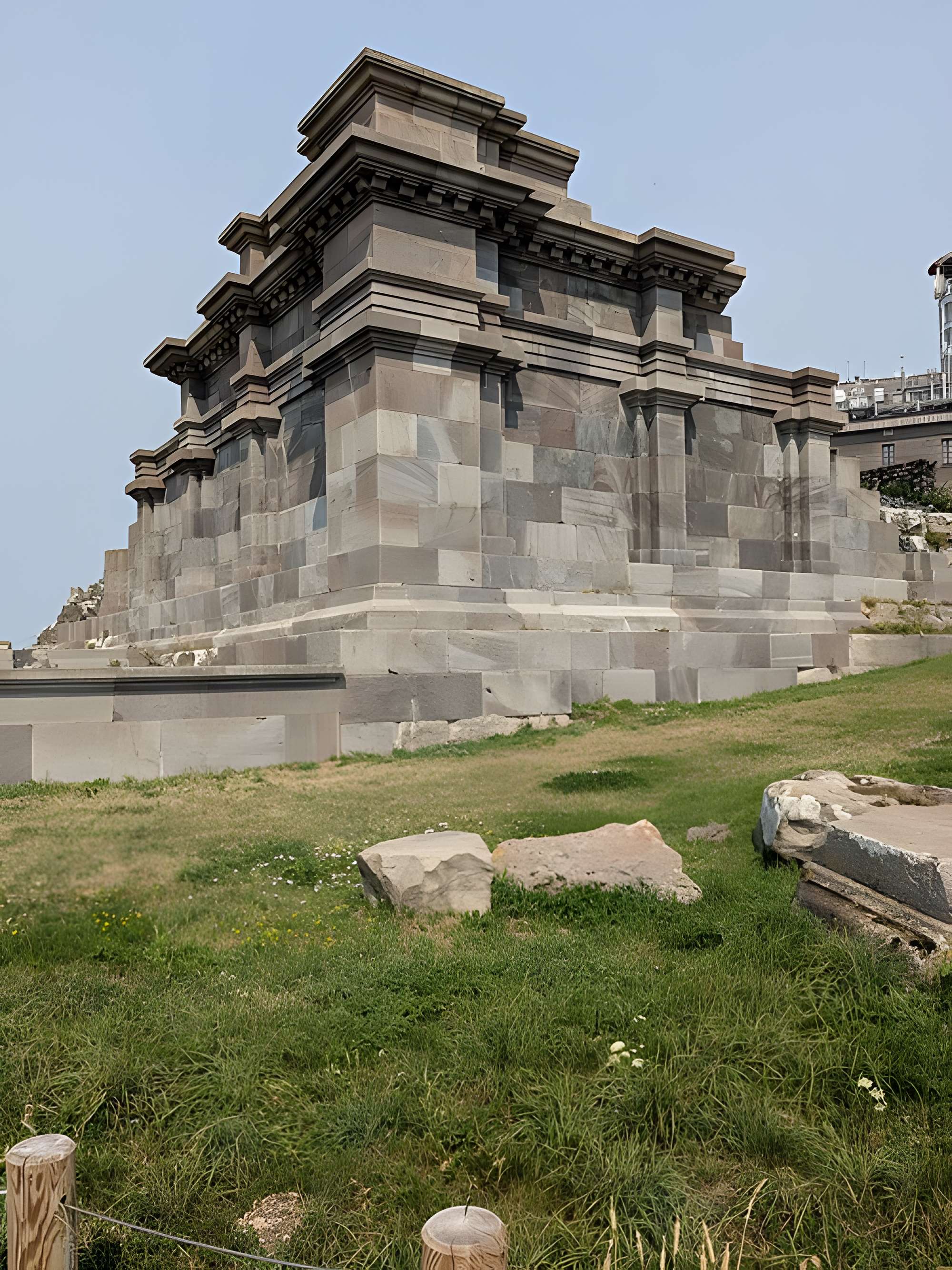 Temple de Mercure d'Orcines