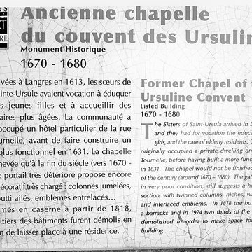 Couvent des Ursulines de Langres