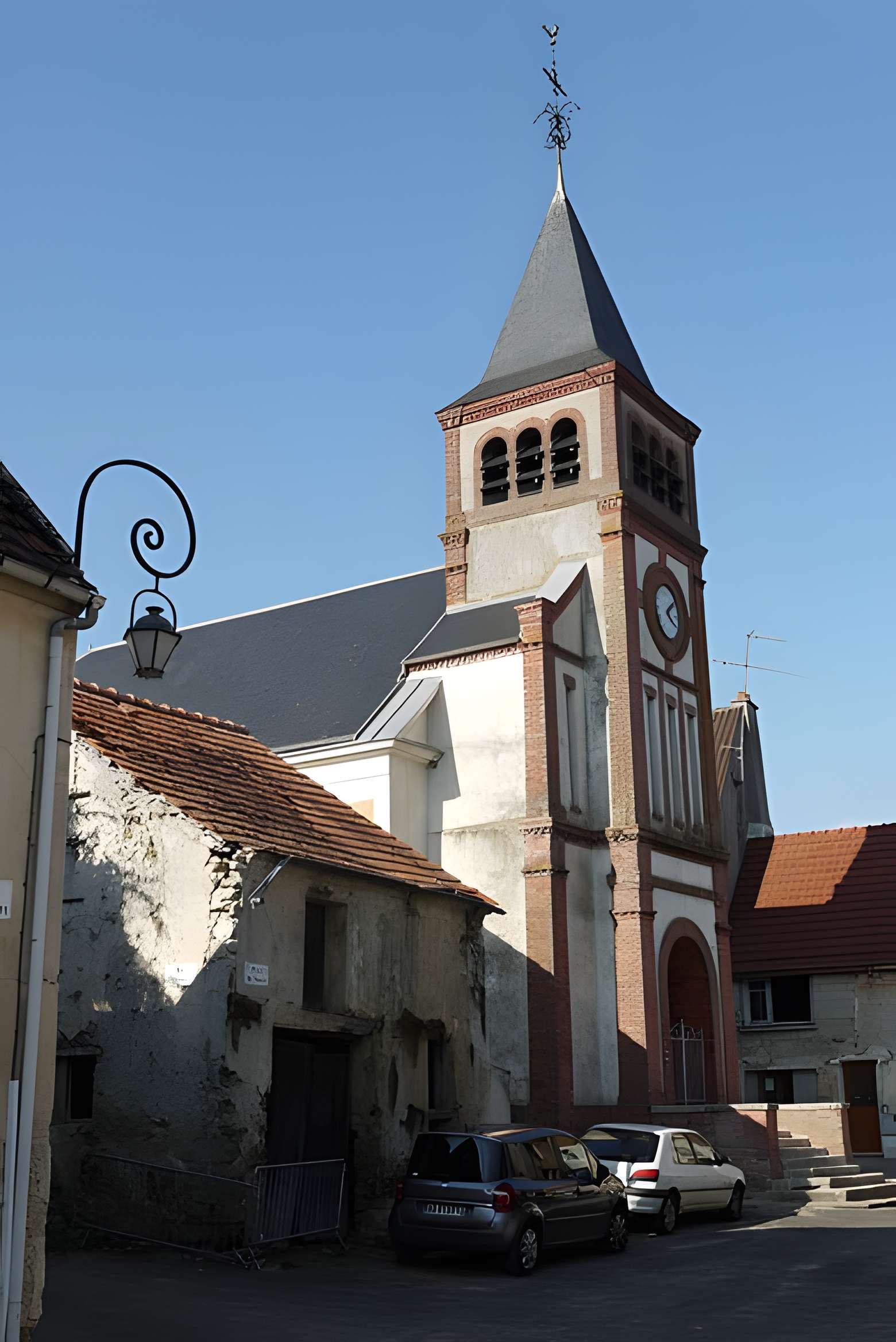 Temple de Monneaux à Essômes-sur-Marne 
