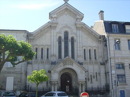 Photo de Temple protestant de Saintes