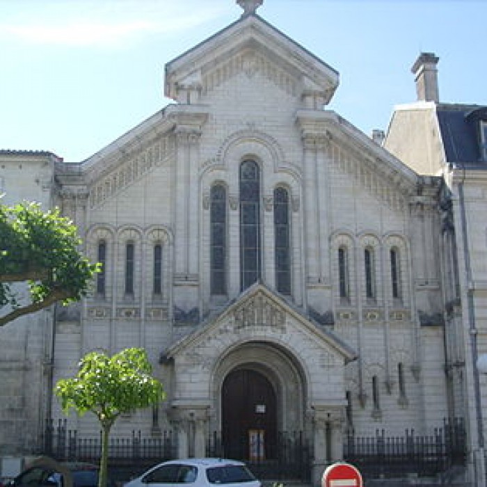 Photo de Temple protestant de Saintes