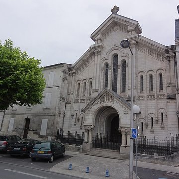 Temple protestant de Saintes