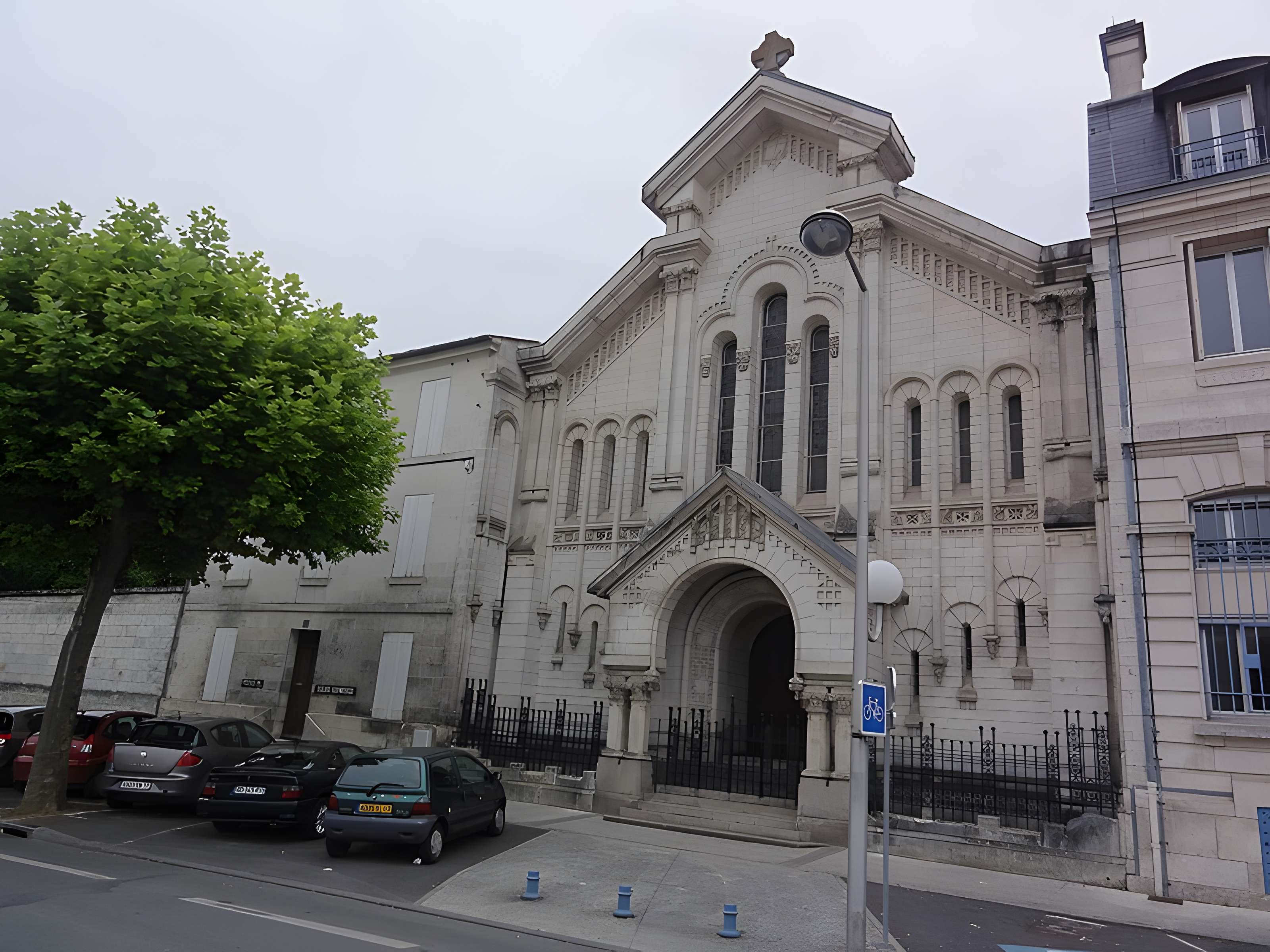 Temple protestant de Saintes