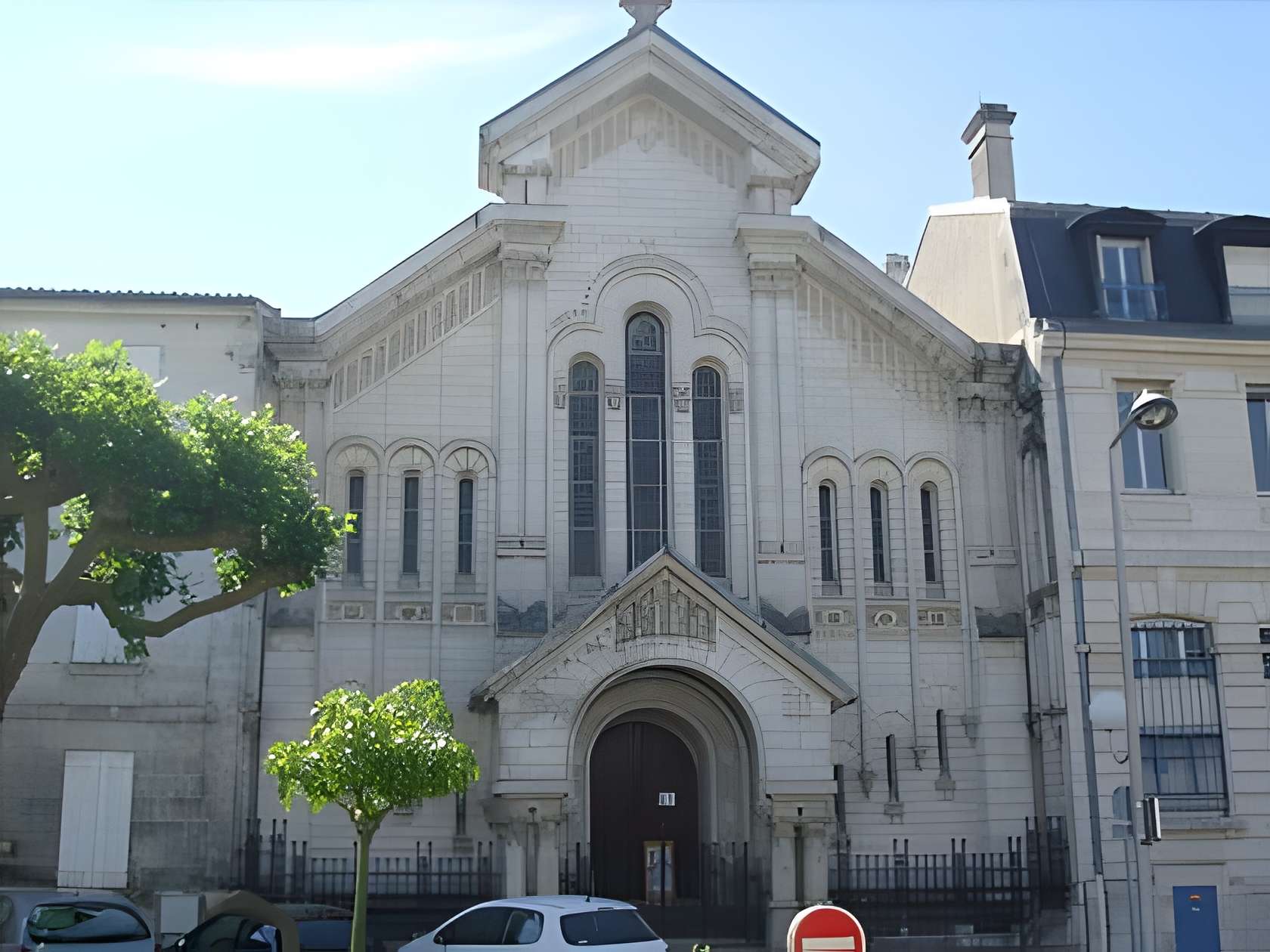 Temple protestant de Saintes 