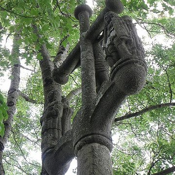 Croas Ar Vossen de Mespaul