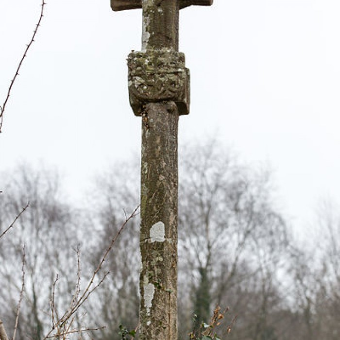Photo de Croix armoriée de Kério à Kervignac