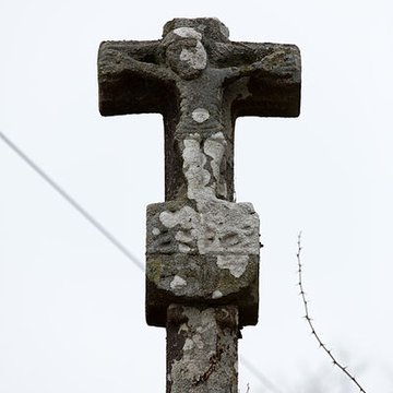 Croix armoriée de Kério à Kervignac