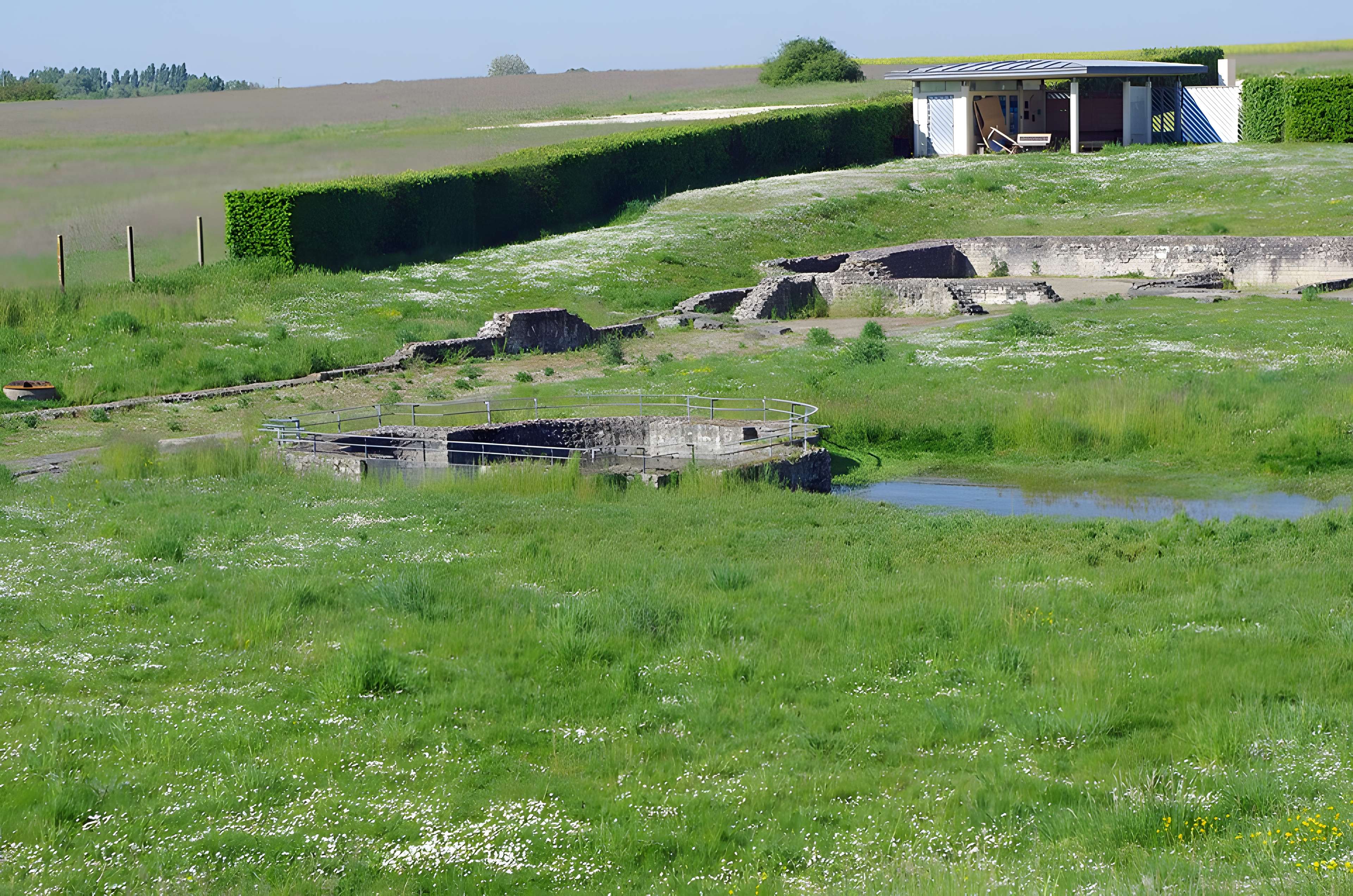 Aquis Segeste à Sceaux-du-Gâtinais