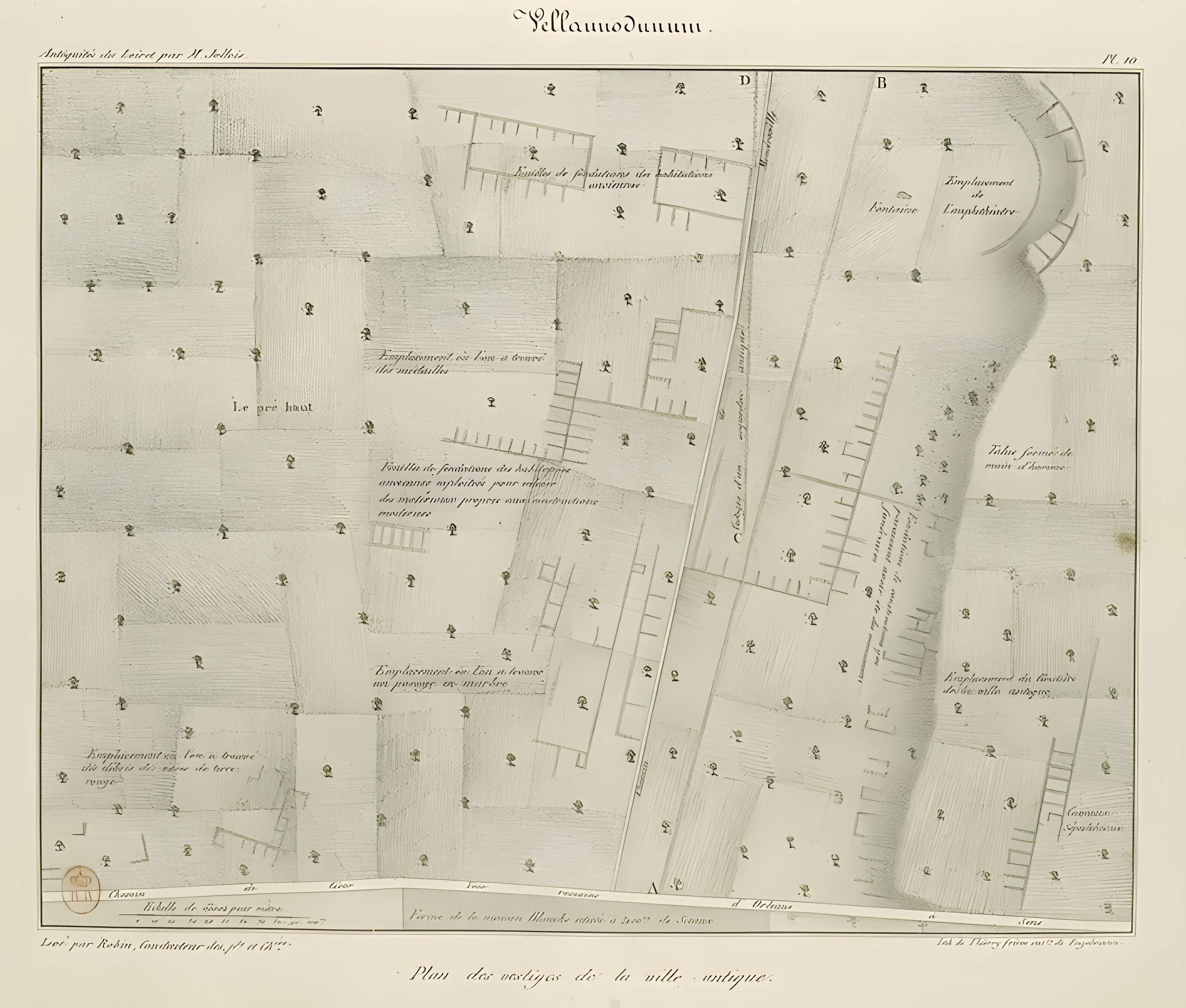 Aquis Segeste à Sceaux-du-Gâtinais