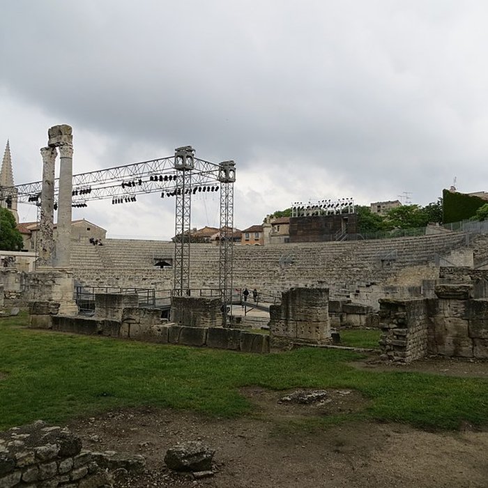 Photo de Théâtre antique dArles