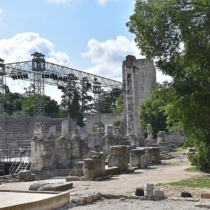 Photo de Théâtre antique dArles