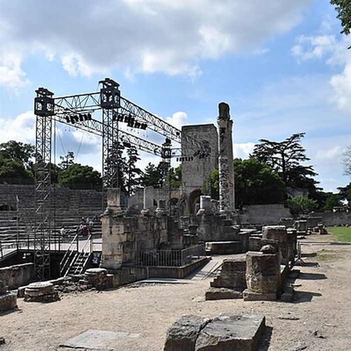 Photo de Théâtre antique dArles